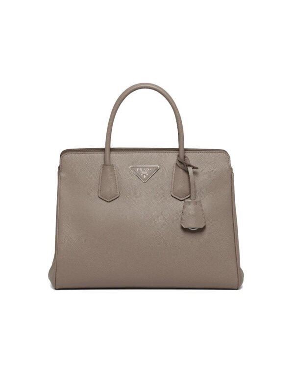 Medium Saffiano Leather Handbag