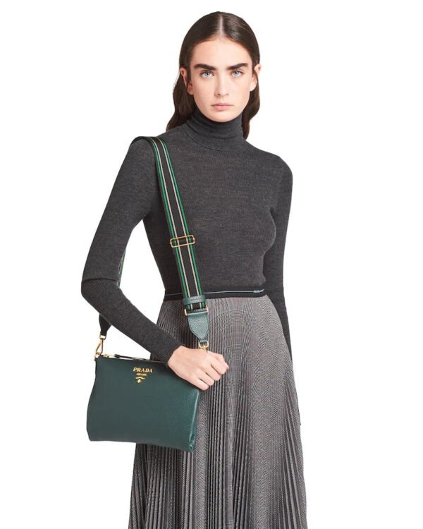 Prada Leather Shoulder Bag