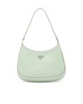 Prada Cleo Brushed Leather