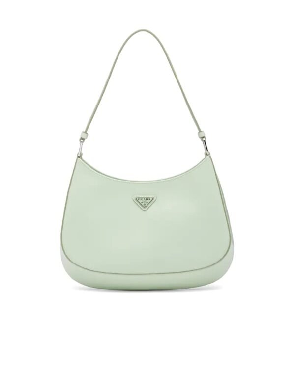 Prada Cleo Brushed Leather