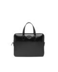 Prada Brushed Leather Briefcase