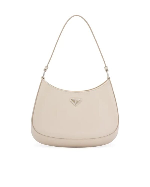 Prada Cleo Brushed Leather