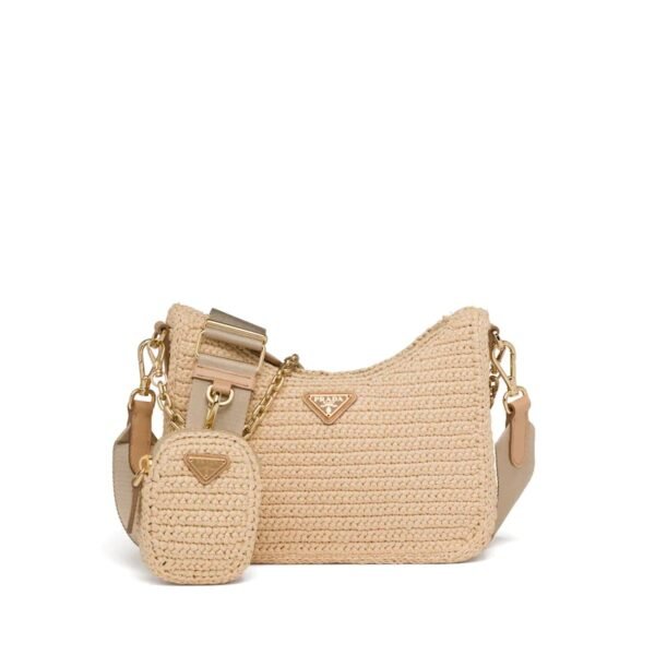 Prada Re-Edition 2005 Raffia Bag