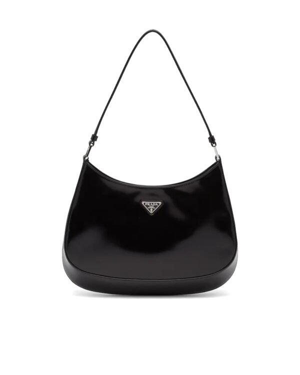 Prada Cleo Brushed Leather