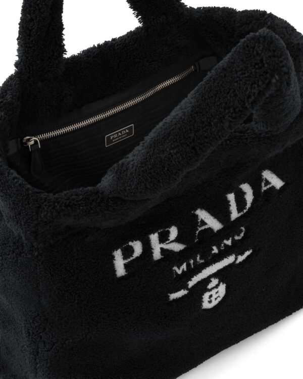 Prada Terry Tote Bag