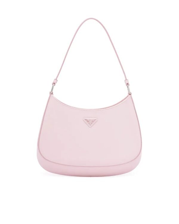 Prada Cleo Brushed Leather
