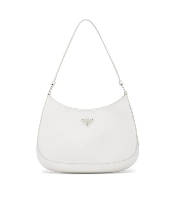 Prada Cleo Brushed Leather