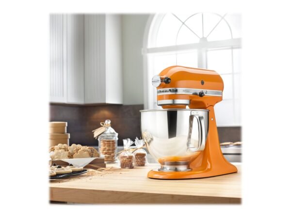 Artisan® Series 5 Quart Tilt-Head Stand Mixer - Tangerine