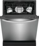 Frigidaire FDPH4316AS 24″ Dishwasher, Energy Star Certified, Top Control, Stainless Steel