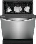 Frigidaire FDPH4316AS 24" Dishwasher, Energy Star Certified, Top Control, Stainless Steel