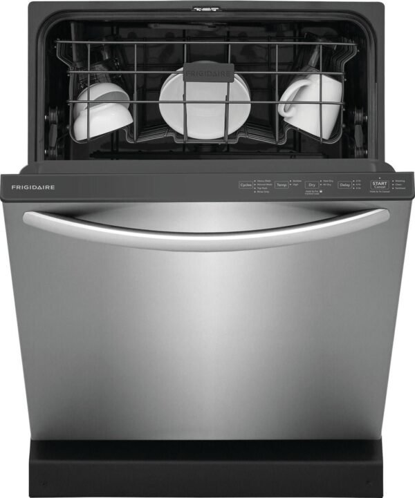 Frigidaire FDPH4316AS 24" Dishwasher, Energy Star Certified, Top Control, Stainless Steel