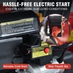 PowerSmart Brand New Self-Propelled Gas Snow Blower, 212cc 24 in. Two-Stage with 120V Electric Start