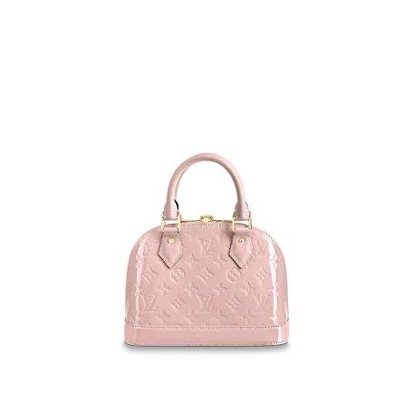 Louis Vuitton ALMA BB Rose Ballerine Pink