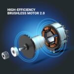 Worx Nitro WG760 40V 21" Cordless Self-Propelled Lawn Mower with Brushless Motor (Batteries & Charger Included)