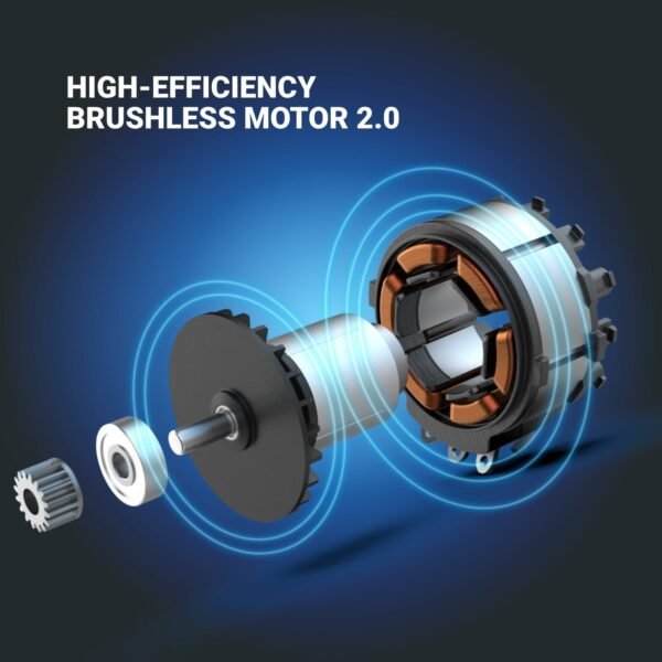 Worx Nitro WG760 40V 21" Cordless Self-Propelled Lawn Mower with Brushless Motor (Batteries & Charger Included)