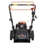 24 in. 201 cc SELECT PACE 6 Speed CVT High Wheel RWD 3-in-1 Gas Walk Behind Self Propelled Lawn Mower W/ Recoil Start