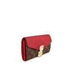 Louis Vuitton PALLAS WALLET Cerise Red