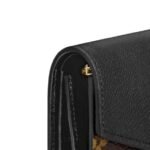 Louis Vuitton PALLAS COMPACT WALLET Black