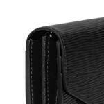 Louis Vuitton SARAH WALLET Black