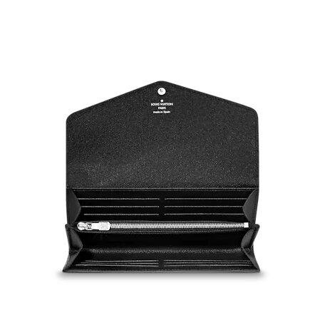Louis Vuitton SARAH WALLET Black