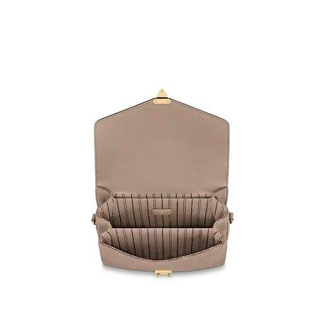 Louis Vuitton POCHETTE MÉTIS Tourterelle Grey