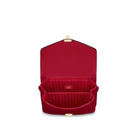 Louis Vuitton POCHETTE MÉTIS Scarlet Red