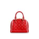 Louis Vuitton ALMA BB Cerise Red