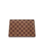 Louis Vuitton CROISETTE CHAIN WALLET Scarlet Red