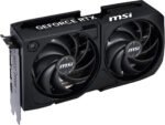 MSI GeForce RTX 5070 12G SHADOW 2X OC Graphics Card, 12GB GDDR7, DPx3, HDMIx1, DLSS 4