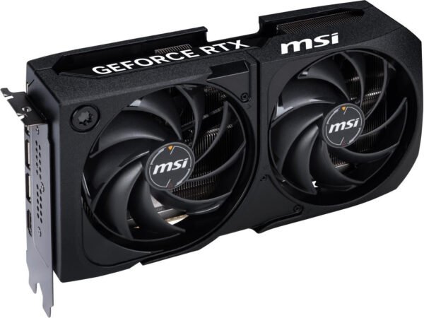 MSI GeForce RTX 5070 12G SHADOW 2X OC Graphics Card, 12GB GDDR7, DPx3, HDMIx1, DLSS 4