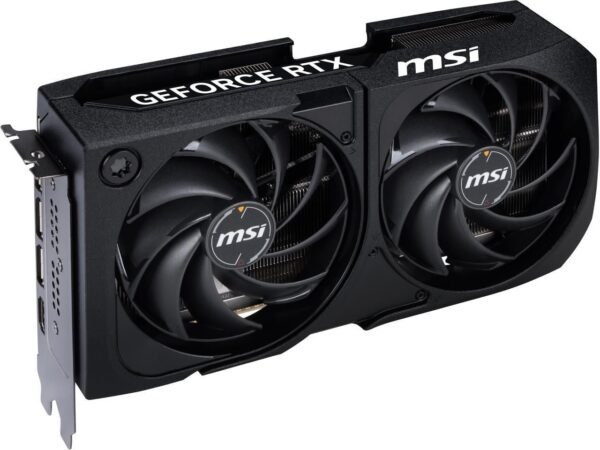MSI GeForce RTX 5070 12G SHADOW 2X OC Graphics Card, 12GB GDDR7, DPx3, HDMIx1, DLSS 4