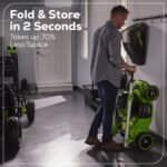 Greenworks 60V 21" Self Propelled Lawn Mower with (1) 8.0 Ah Battery & Rapid Charger 2546402