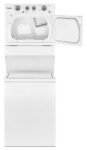 Whirlpool 3.5 Cu. Ft. Stacked Electric Laundry Center with 9 Wash Cycles and AutoDry System, White