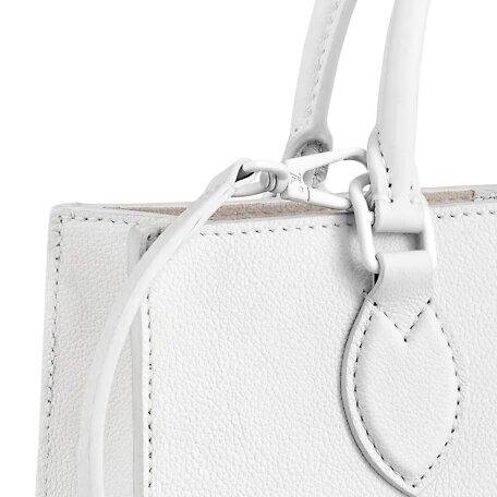 Louis Vuitton LOCKME TOTE PM White
