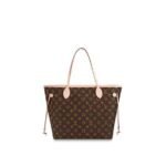 Louis Vuitton NEVERFULL MM Bag Pivoine Pink