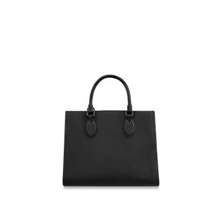 Louis Vuitton LOCKME TOTE PM Black