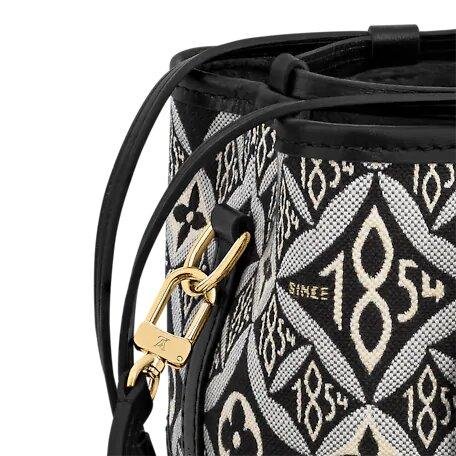 Louis Vuitton SINCE 1854 NOÉ PURSE Bag Gray