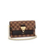 Louis Vuitton  VAVIN CHAIN WALLET Black