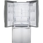 LG LFDS22520S 22 Cu. Ft. Stainless French Door Refrigerator