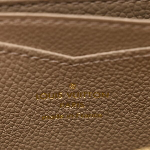 Louis Vuitton ZIPPY COIN PURSE Tourterelle Cream