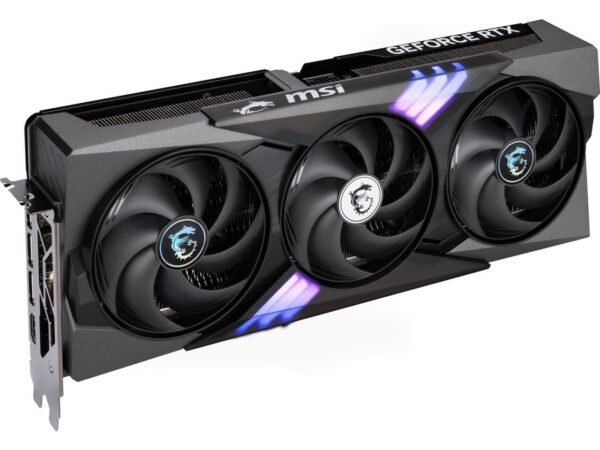 MSI Gaming GeForce RTX 5070 Ti 16GB GDDR7 PCI Express 5.0 Graphics Card RTX 5070 Ti 16G GAMING TRIO OC