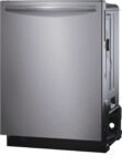 Frigidaire Gallery 24" Dishwasher with CleanBoost, Stainless Steel