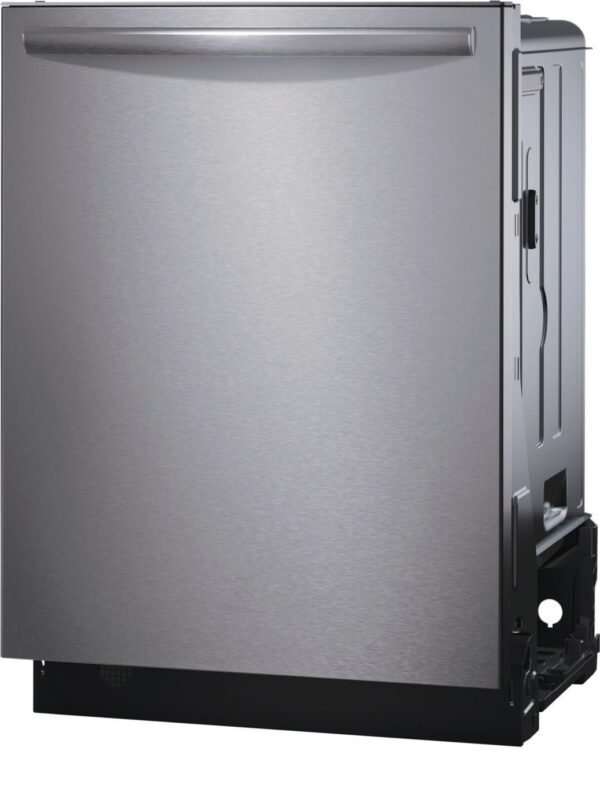 Frigidaire Gallery 24" Dishwasher with CleanBoost, Stainless Steel