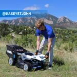 HART 40-Volt 21-inch Supercharge 3-in-1 Self-Propelled Mower Kit, (2) 6.0Ah Lithium-Ion Batteries