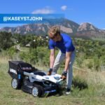 HART 40-Volt 21-inch Supercharge 3-in-1 Self-Propelled Mower Kit, (2) 6.0Ah Lithium-Ion Batteries