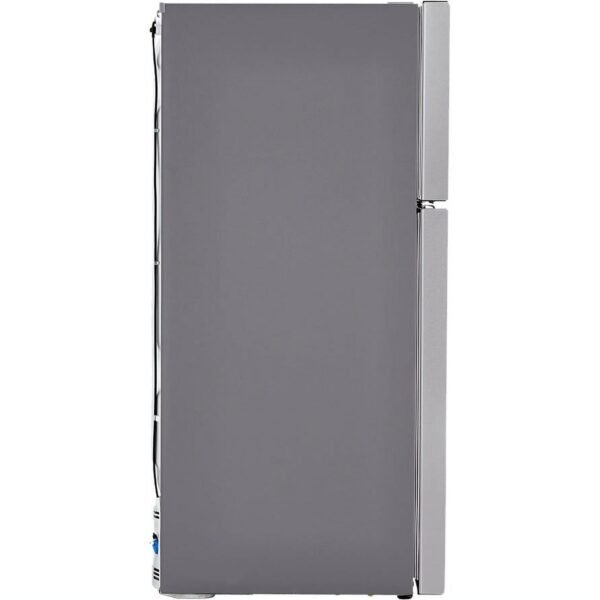 LG 20 cu. ft. 30 Inch Wide Top Freezer Refrigerator - Stainless Steel
