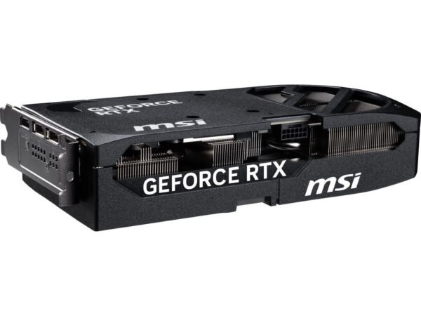 MSI GeForce RTX 5070 12G SHADOW 2X OC Graphics Card, 12GB GDDR7, DPx3, HDMIx1, DLSS 4