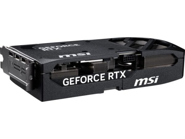 MSI GeForce RTX 5070 12G SHADOW 2X OC Graphics Card, 12GB GDDR7, DPx3, HDMIx1, DLSS 4