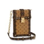 Louis Vuitton VERTICAL TRUNK POCHETTE