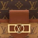 Louis Vuitton DAUPHINE CHAIN WALLET